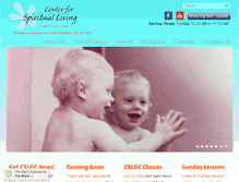Tablet Screenshot of cslgc.org